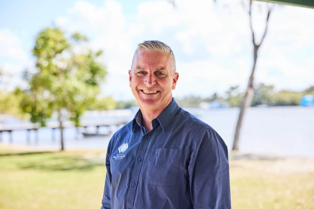 ARLF Chief Executive Matt Linnegar standing outside