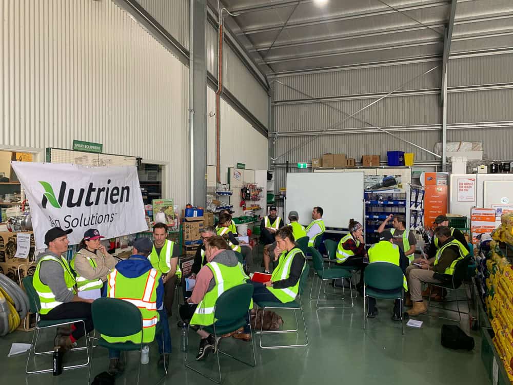 AGRI 2021 nutrien activity