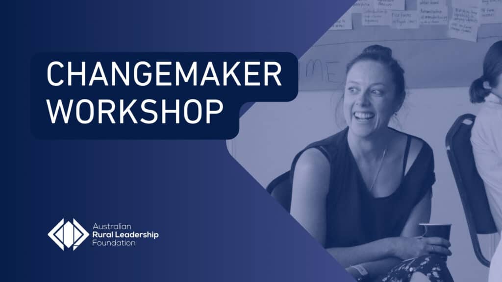 Changemaker Workshop banner