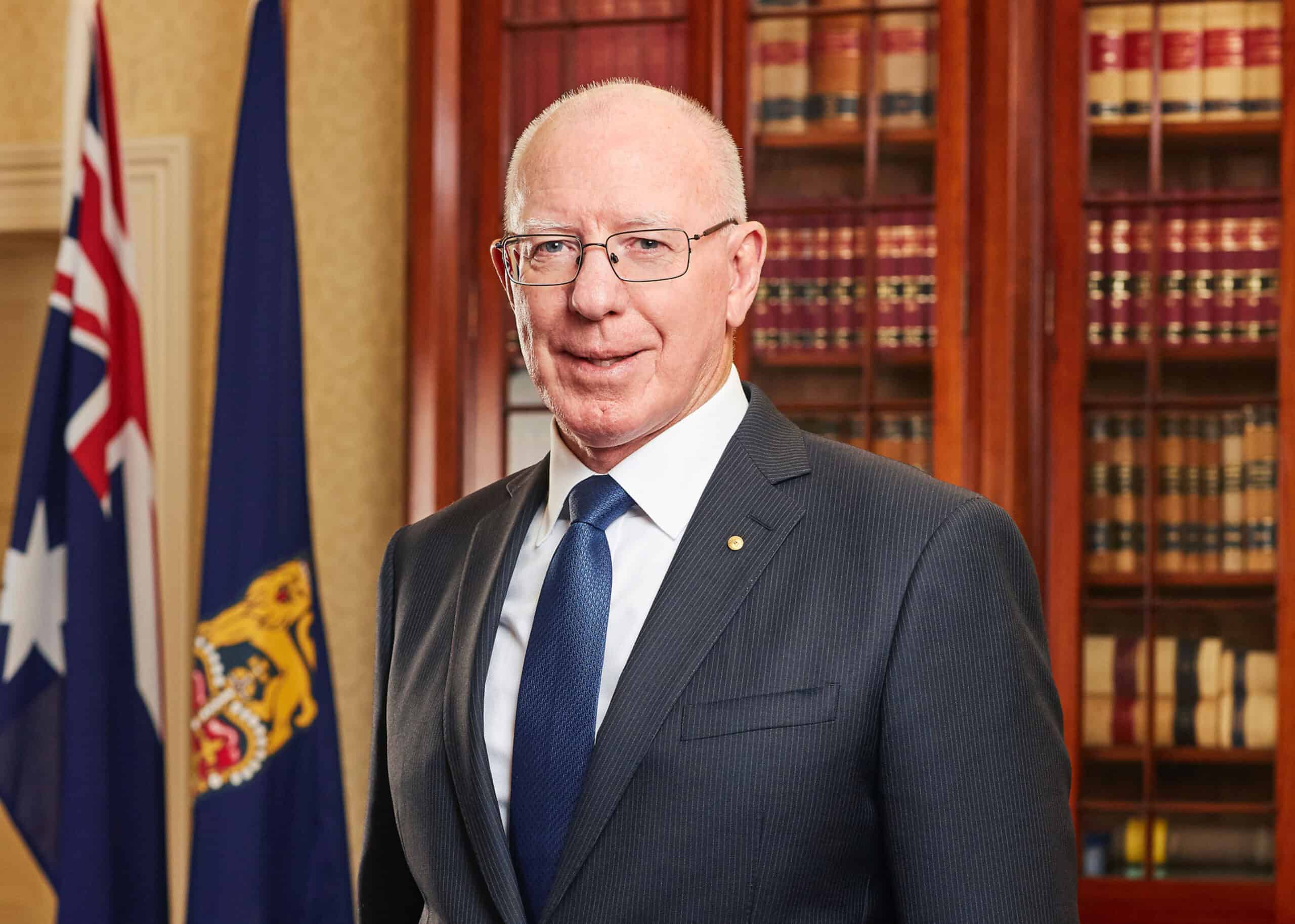 His Excellency General the Honourable David Hurley AC DSC (RETD) Governor-General of the Commonwealth of Australia (Patron-in-Chief)