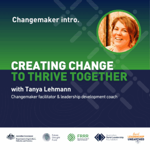 Cover art for Rural Leadership Unearthed Changemaker intro