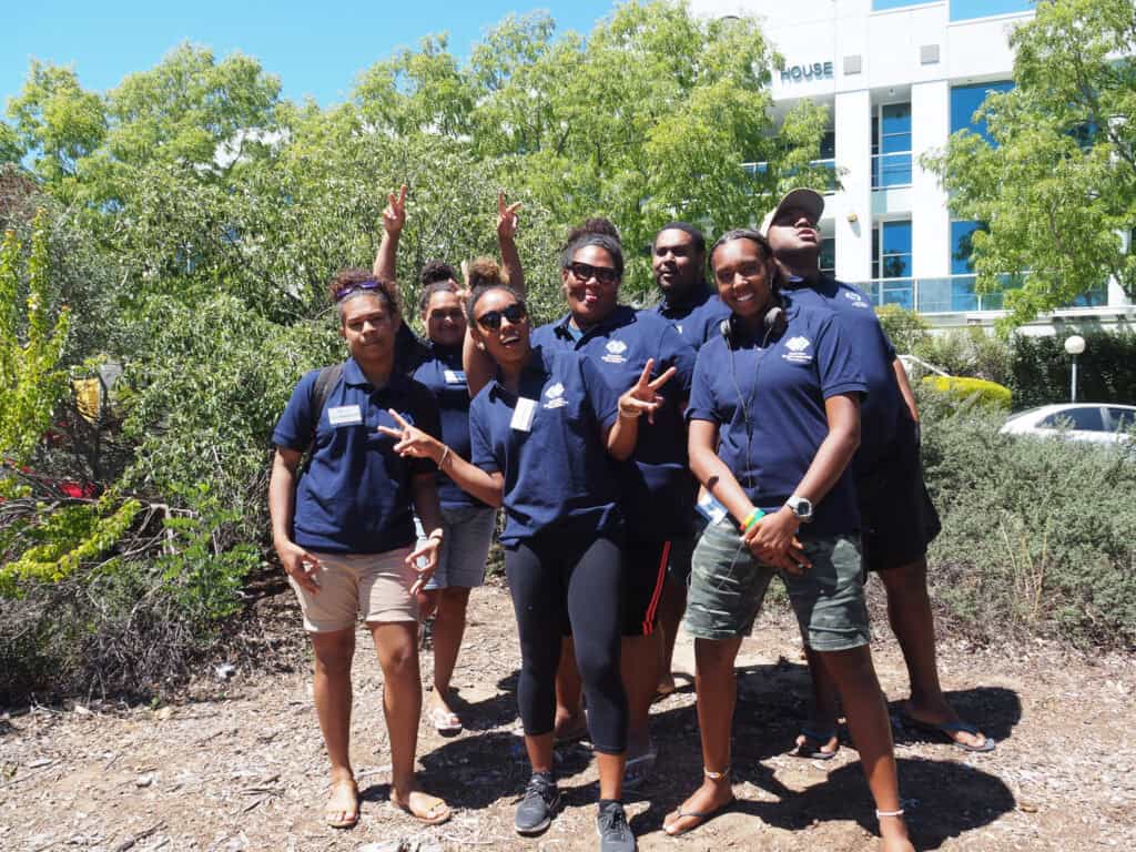 Young leaders from Torres Strait