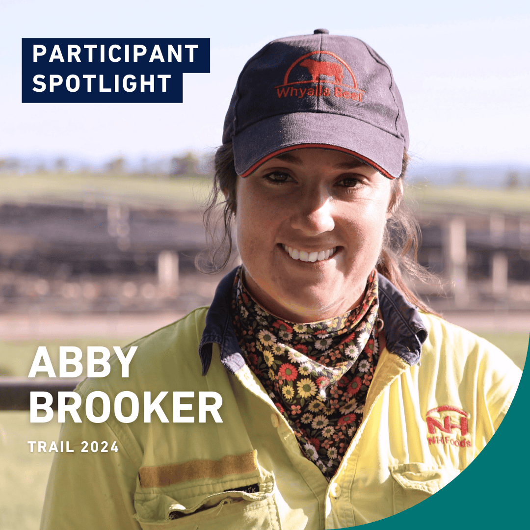 Participant Spotlight Abby Brooker