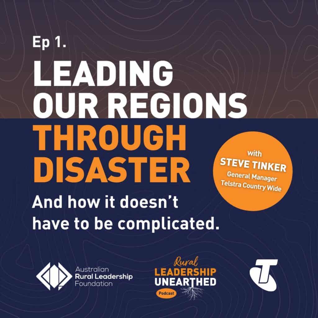 Episode 1. Leading our regions through disaster