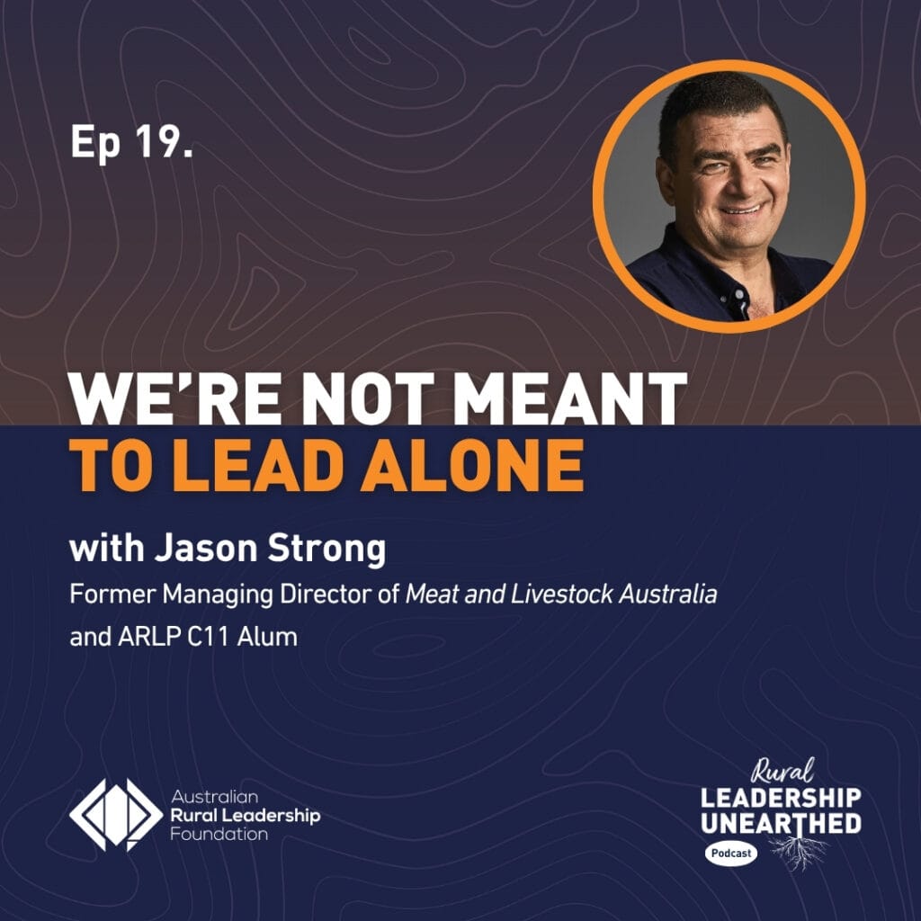 Cover art for Rural Leadership Unearthed episode 19