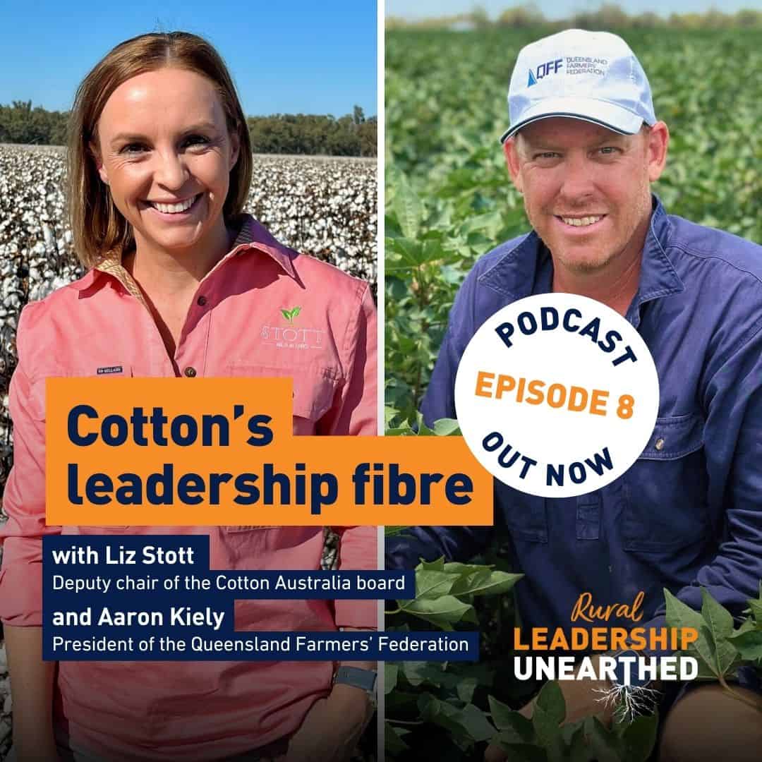 Cotton’s leadership fibre - Australian Rural Leadership Foundation