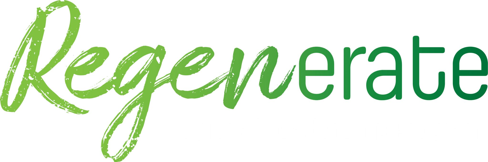 Regenerate Bega Valley - Leadership Program - ARLF