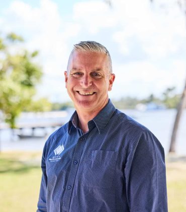 ARLF Chief Executive Matt Linnegar standing outside