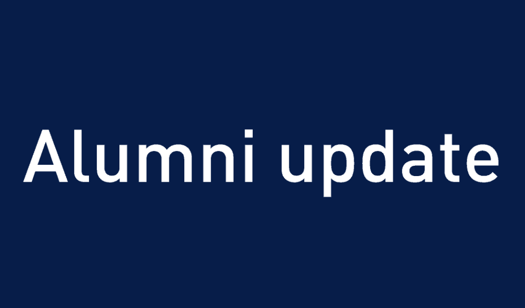 Blog feature image - Alumni update