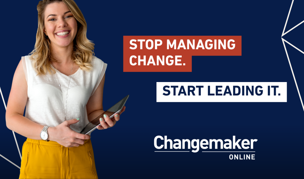 Changemaker Online ad 1