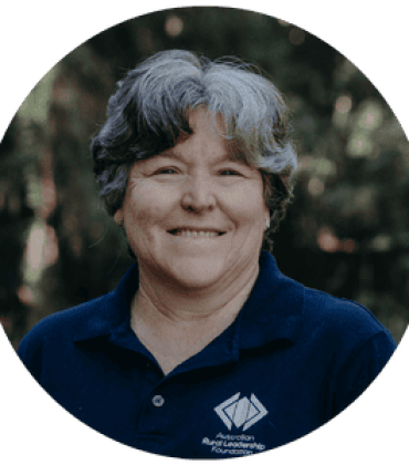 Portrait of person in bushland