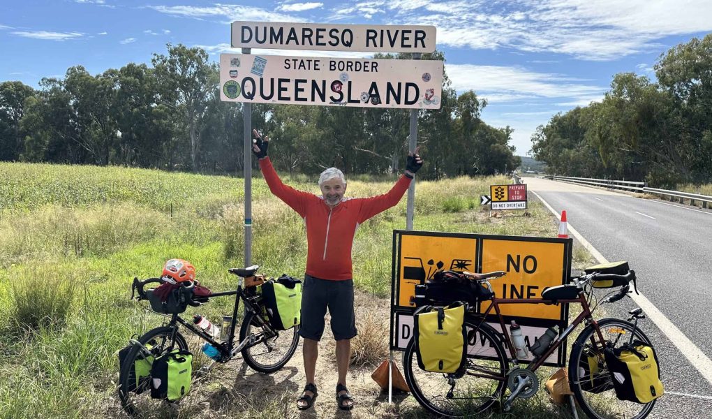 Graham Smith_Queensland border