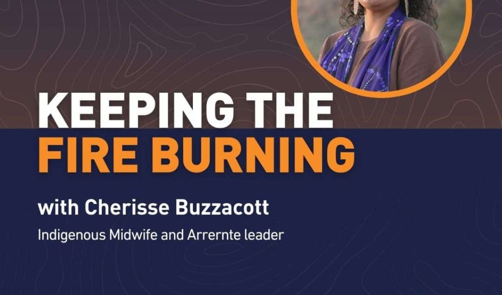 Artwork for episode 7 of Rural Leadership Unearthed podcast called Keeping the fire burning