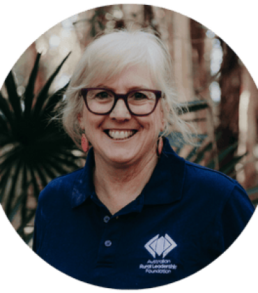 Portrait of person in bushland