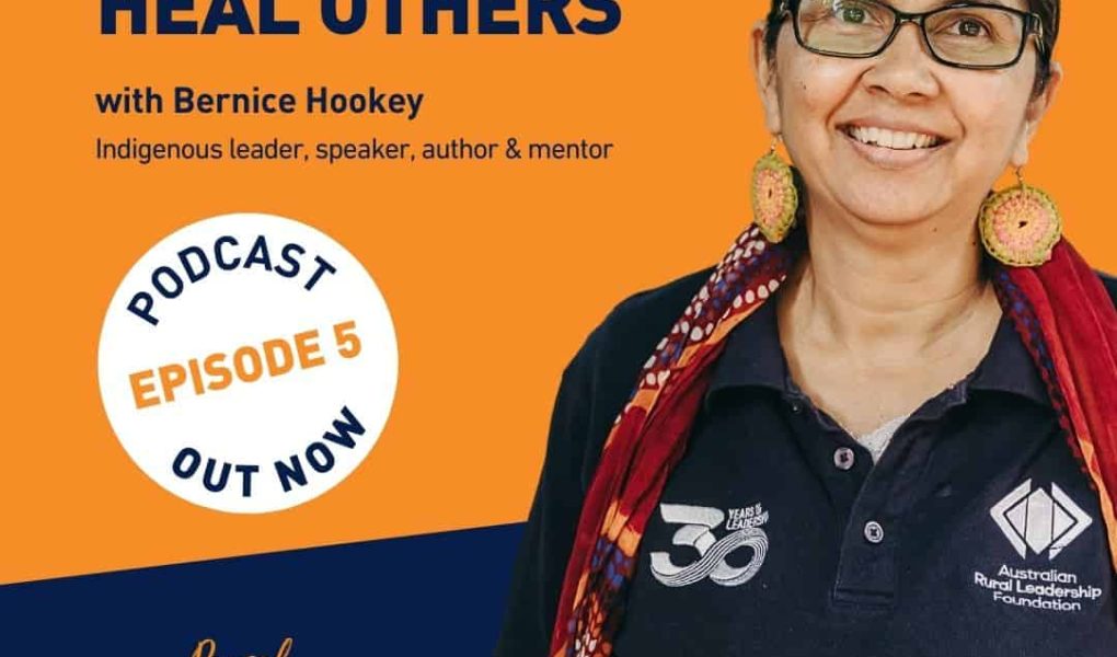 Podcast episode cover 'Healing self to heal others'