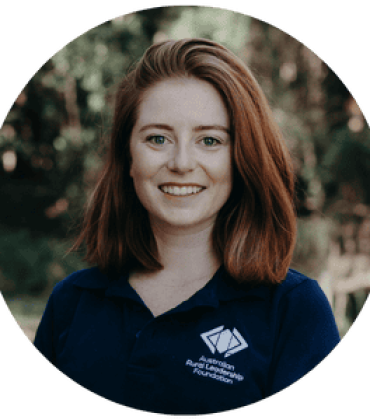 Portrait of person in bushland
