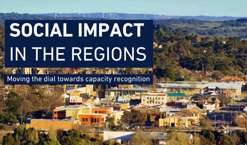 Photo of regional Australian town