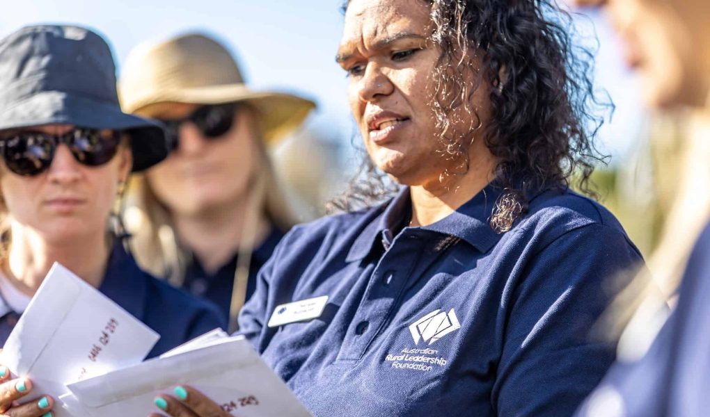 First Nations woman on Australian Rural Leadership Program