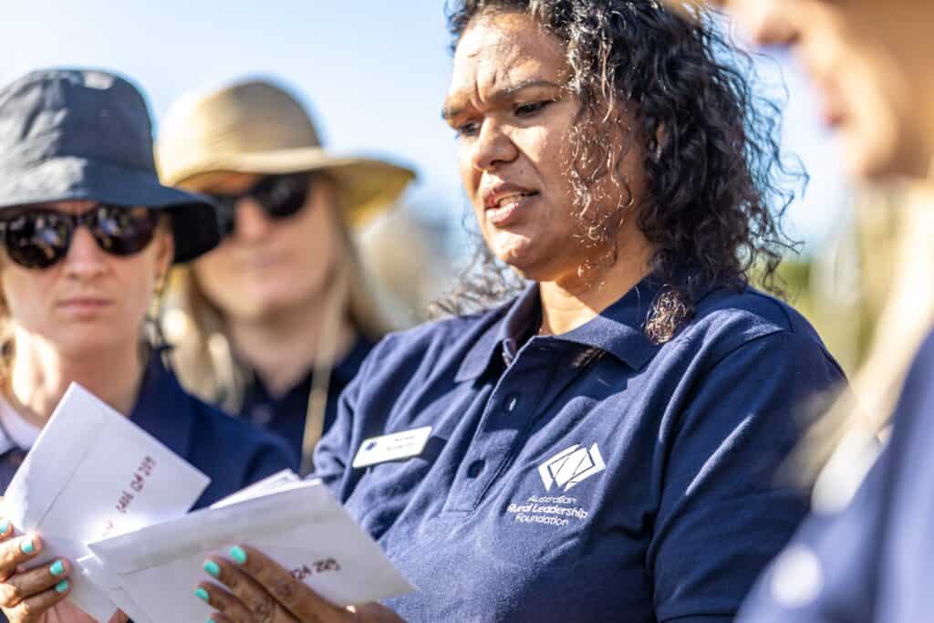 First Nations woman on Australian Rural Leadership Program